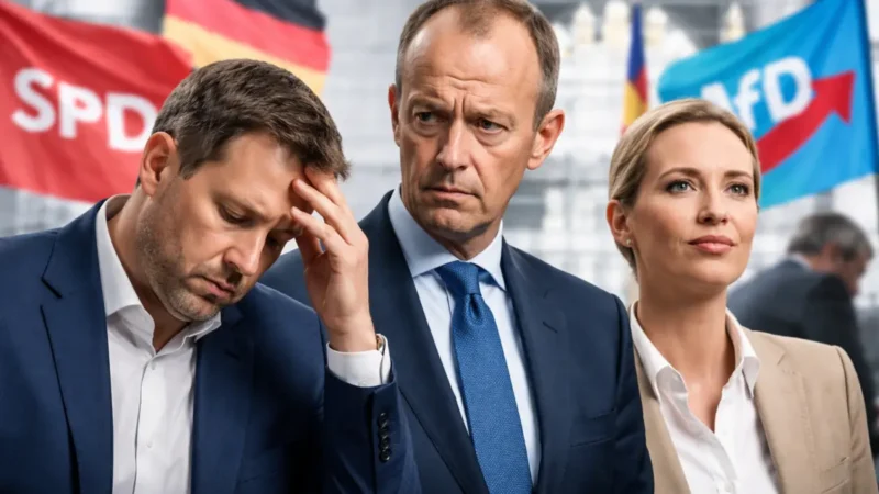 SPD-Tief erhöht Druck auf Schwarz-Rot