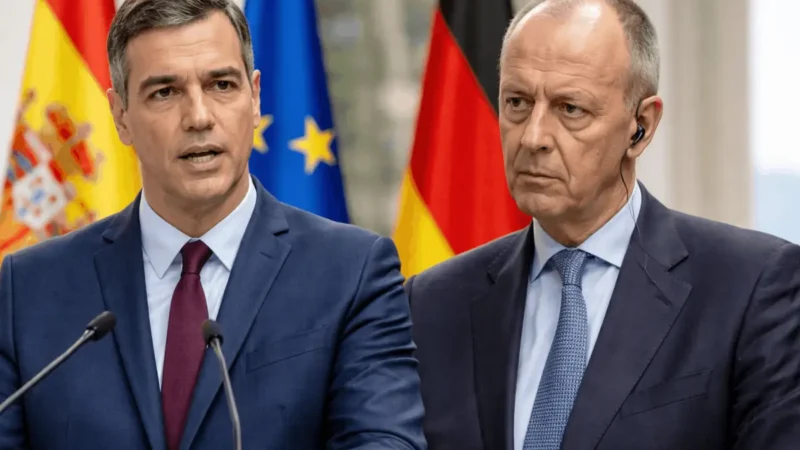 Spanien greift Merz nach Iran-Konflikt an