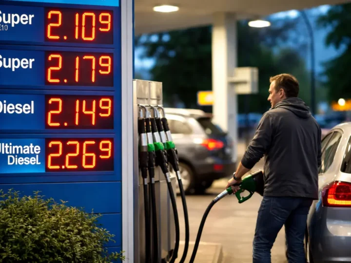 Spritpreise steigen – neue Steuerdebatte