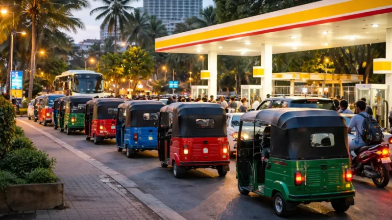 Sri Lanka: Engpässe treffen Urlauber