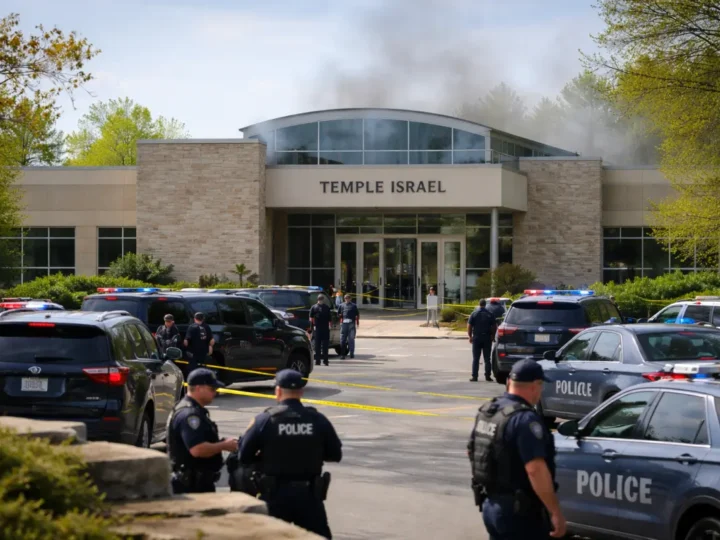 Synagogen-Angriff erhöht Sicherheitsdruck