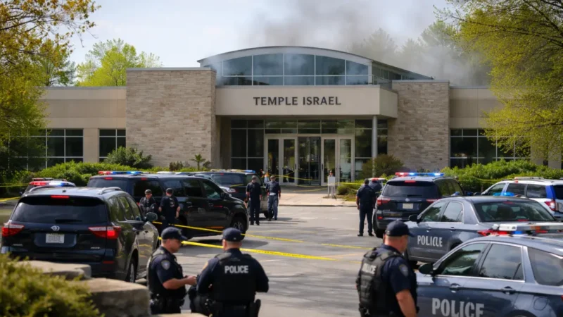 Synagogen-Angriff erhöht Sicherheitsdruck
