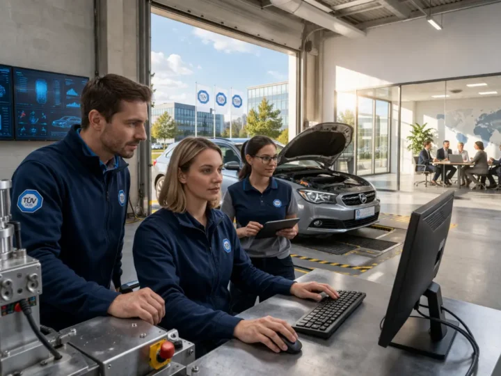 TÜV Süd plant 5.000 neue Jobs