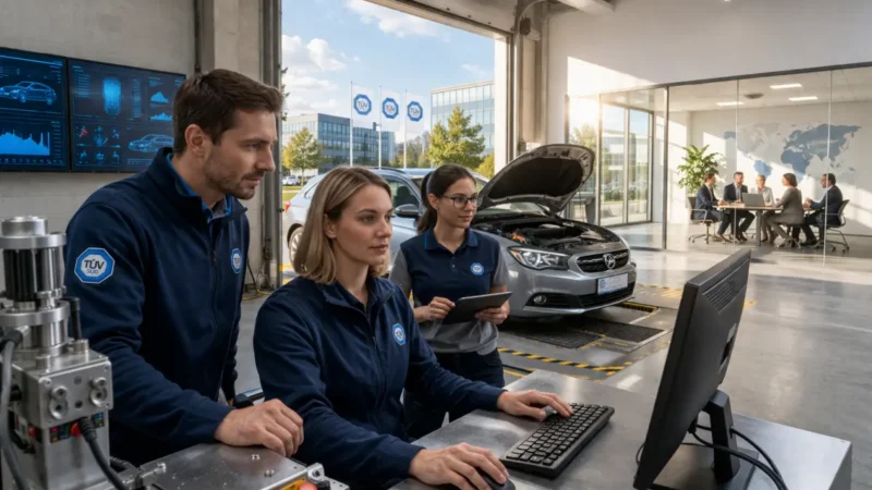 TÜV Süd plant 5.000 neue Jobs