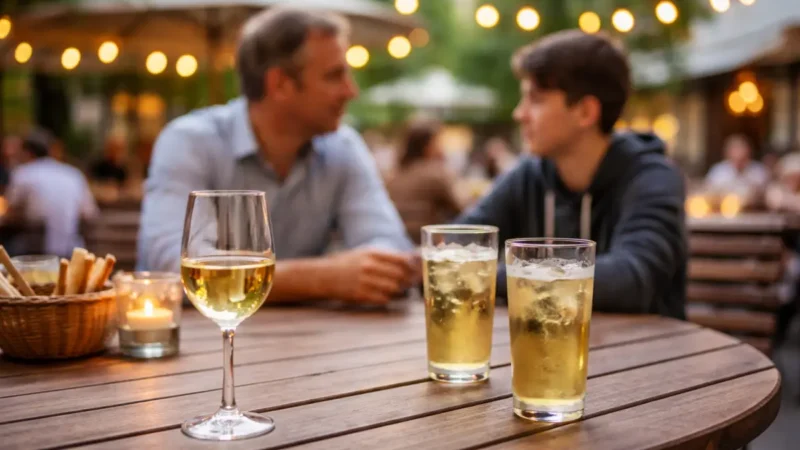 Prien will Alkohol ab 14 verbieten