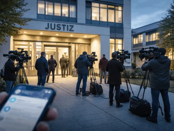 Ulmen bestreitet Vorwürfe – Ermittlungen laufen