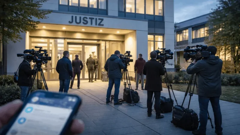 Ulmen bestreitet Vorwürfe – Ermittlungen laufen