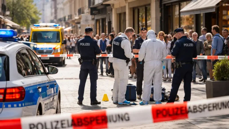 Wiesbaden: Haftrichter prüft U-Haft