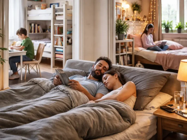 Wenn Eltern im Wohnzimmer schlafen müssen