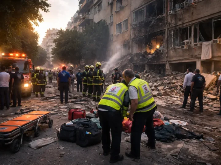 Über 100 Verletzte nahe Dimona