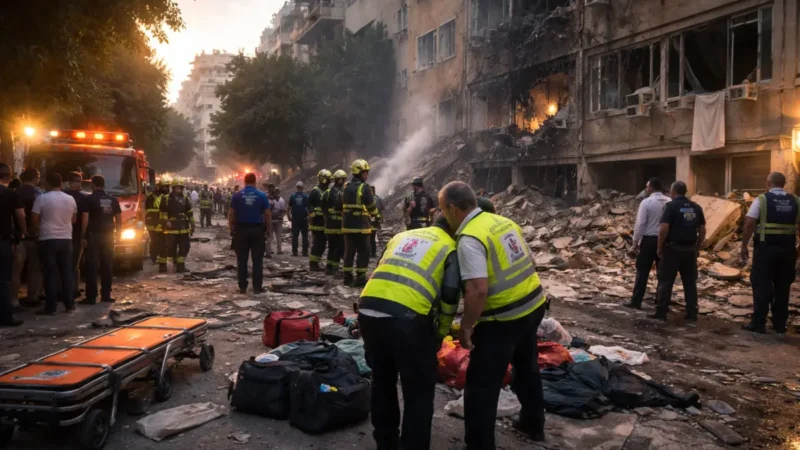 Über 100 Verletzte nahe Dimona