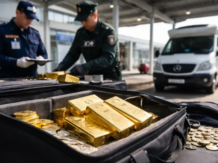 13 Kilo Gold: Russland kassiert alles