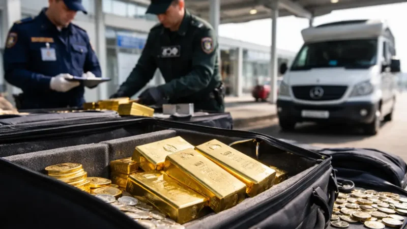 13 Kilo Gold: Russland kassiert alles