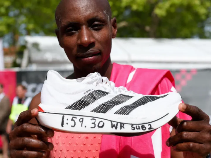 500-Euro-Schuh verändert den Marathon