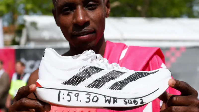 500-Euro-Schuh verändert den Marathon