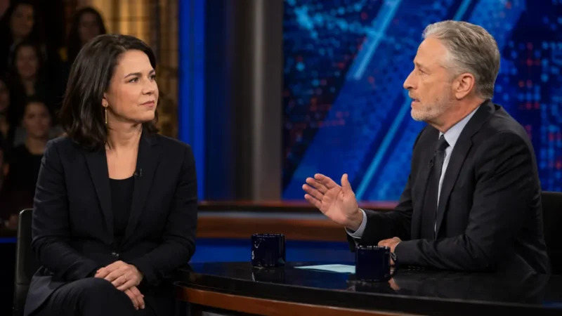 Baerbock macht UN-Krise sichtbar