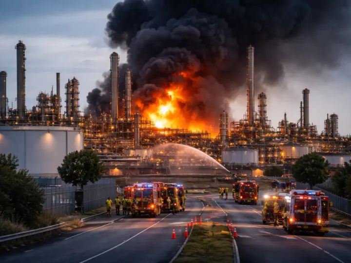 Raffineriebrand setzt Australiens Sprit unter Druck