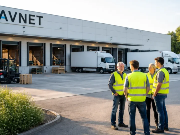 Avnet-Aus in Poing trifft 350 Jobs