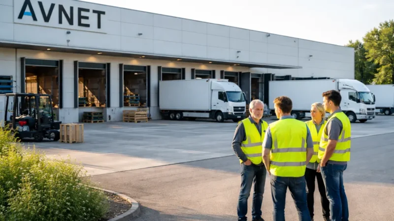 Avnet-Aus in Poing trifft 350 Jobs
