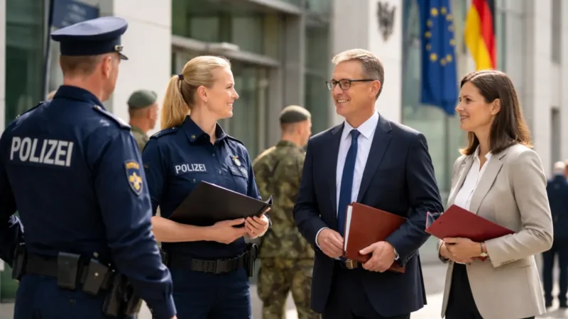 Dobrindt plant kräftiges Plus für Beamte