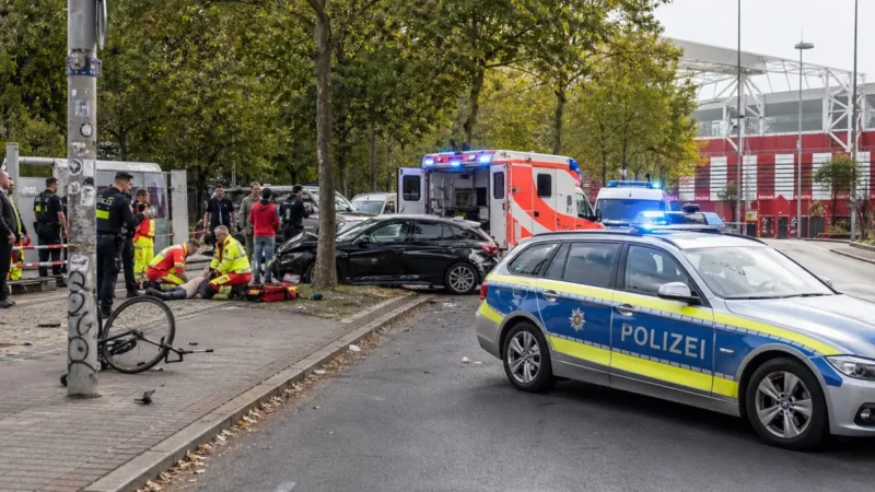 Schüsse nach Flucht in Köpenick