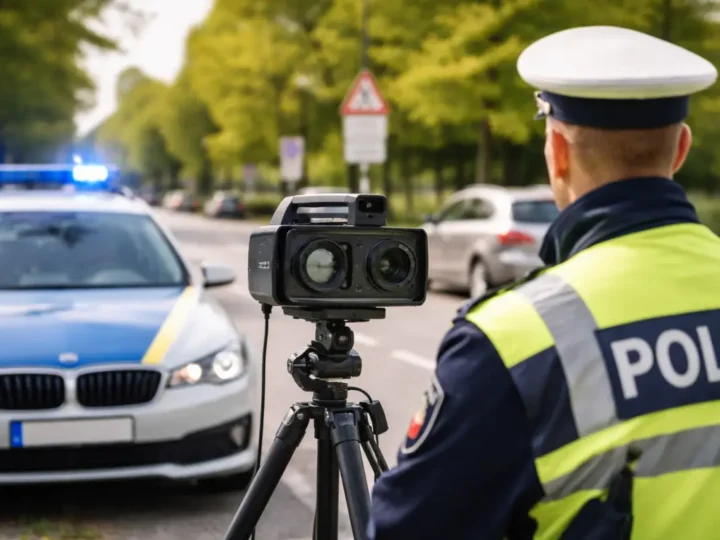 Blitzer-Marathon startet bundesweit