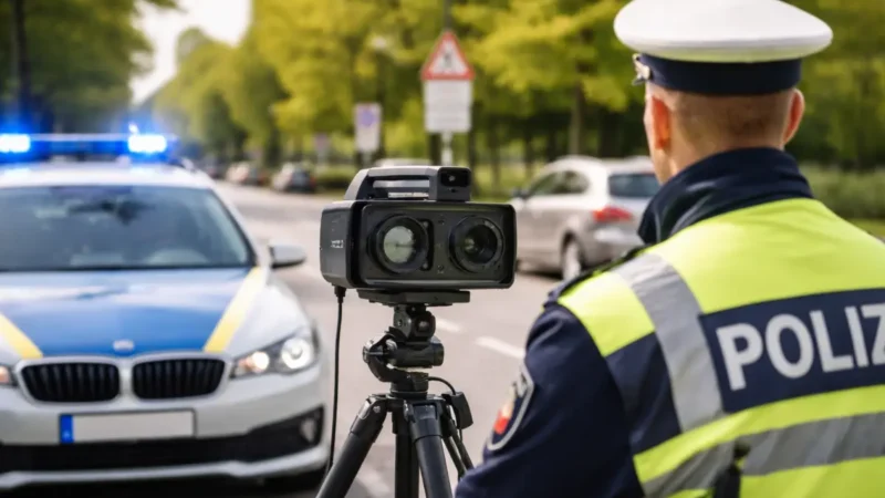 Blitzer-Marathon startet bundesweit