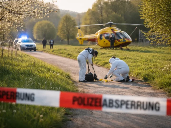 Messerattacke in Breuberg: Täter flüchtig