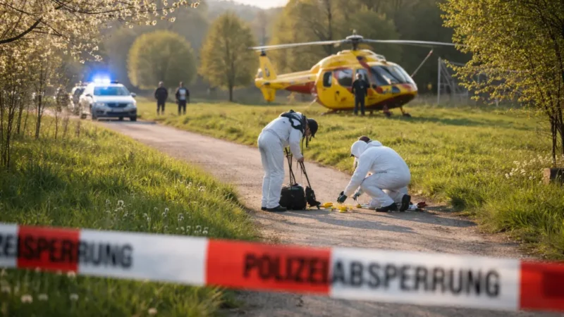 Messerattacke in Breuberg: Täter flüchtig