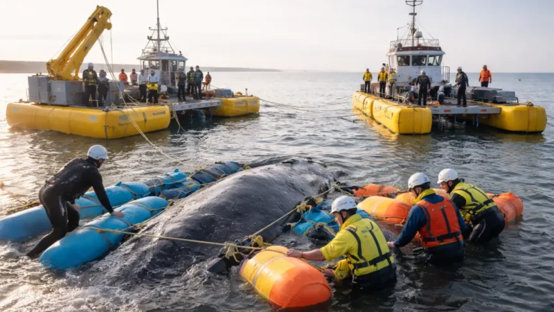 Timmy-Rettung wird zum Risiko-Test