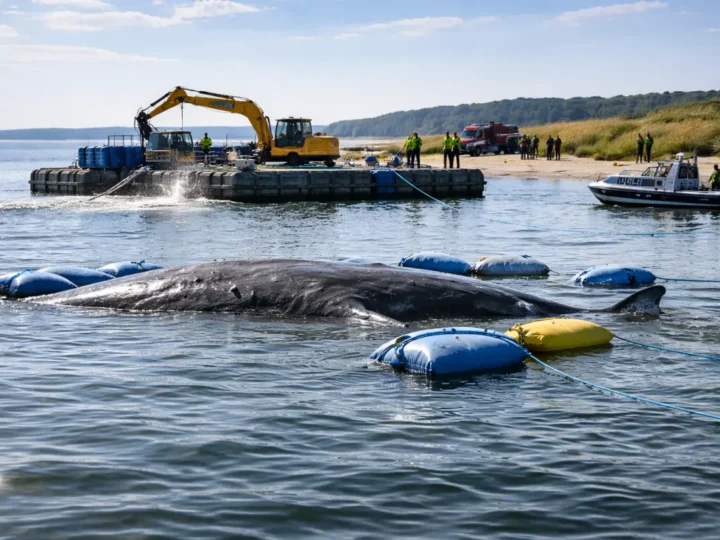 Timmy-Rettung zieht sich weiter hin