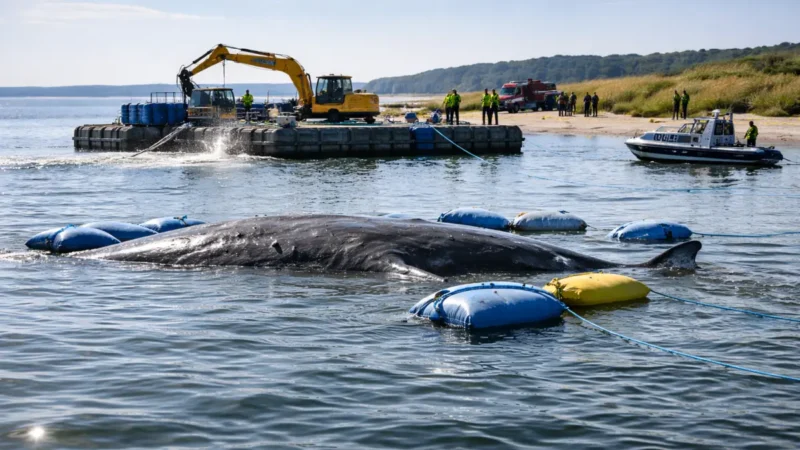 Timmy-Rettung zieht sich weiter hin