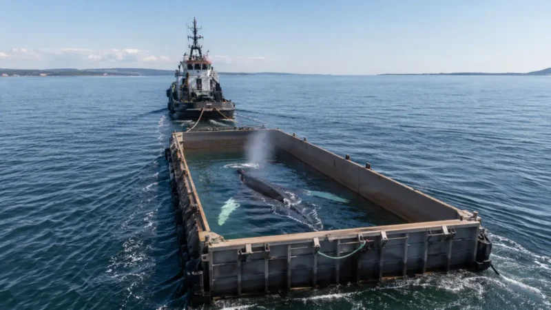 Timmy fährt in die Freiheit