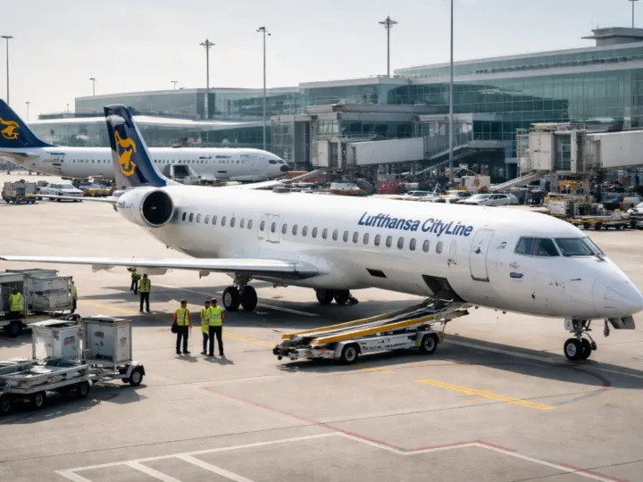 Lufthansa stoppt CityLine abrupt