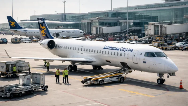 Lufthansa stoppt CityLine abrupt