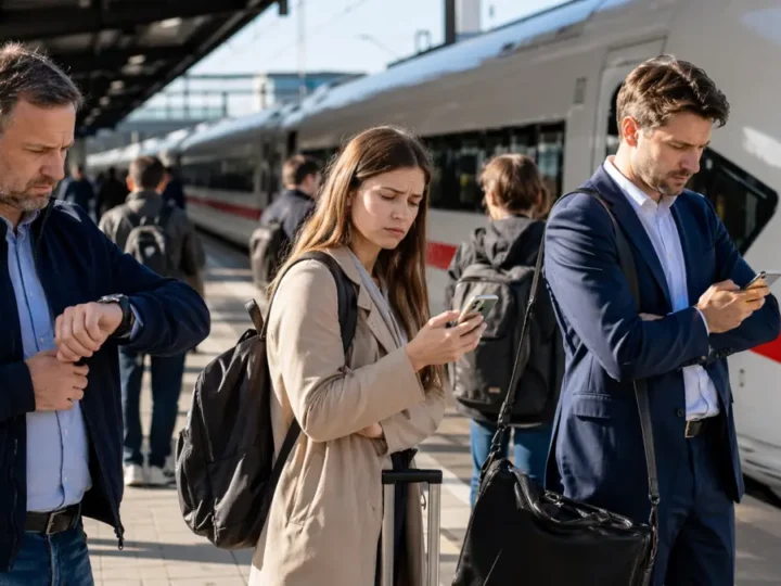 Bahnfrust treibt viele zurück ins Auto