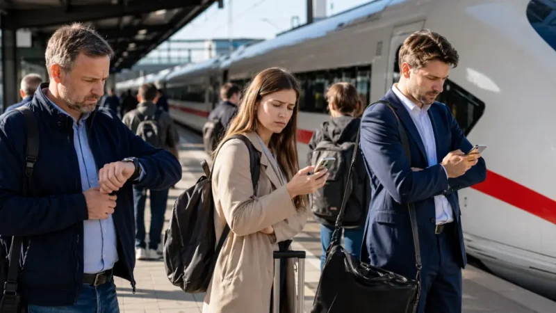 Bahnfrust treibt viele zurück ins Auto