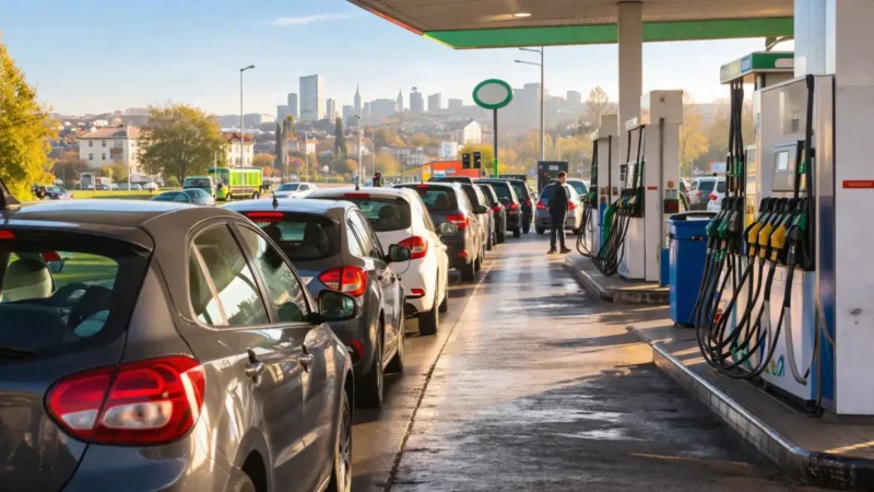 Diesel wird in Großbritannien wieder zum Luxus