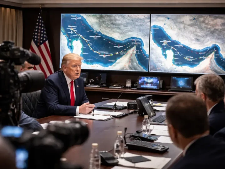 Trump stellt Kriegsende in Aussicht