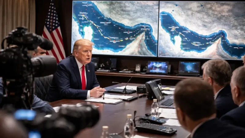 Trump stellt Kriegsende in Aussicht