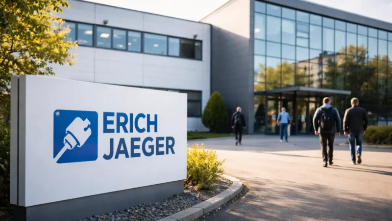 Erich Jaeger: 1.000 Jobs im Fokus