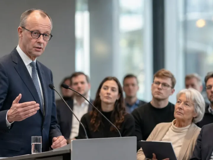 Merz verschärft Rentenstreit