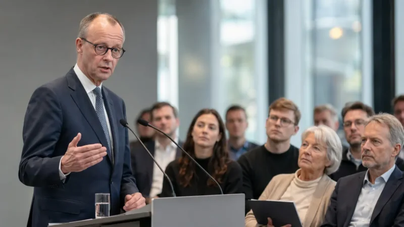 Merz verschärft Rentenstreit