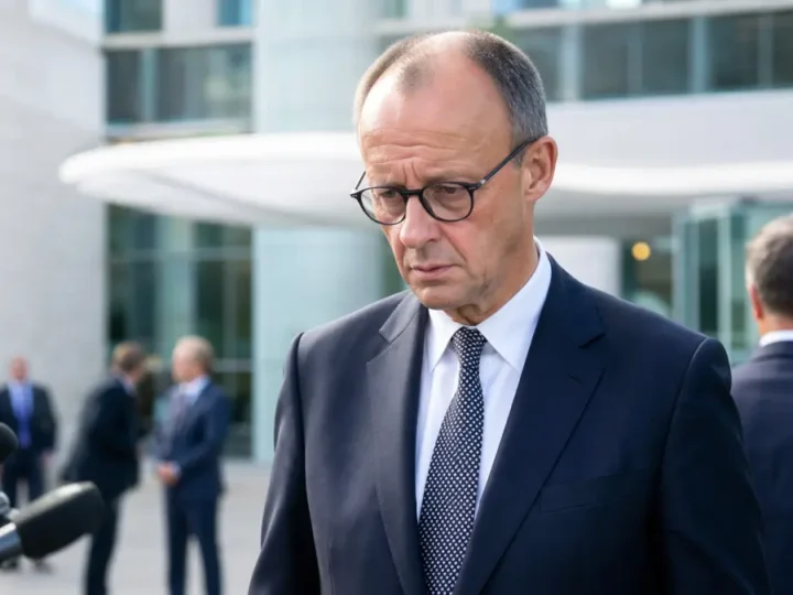 Merz gerät in die Machtfrage