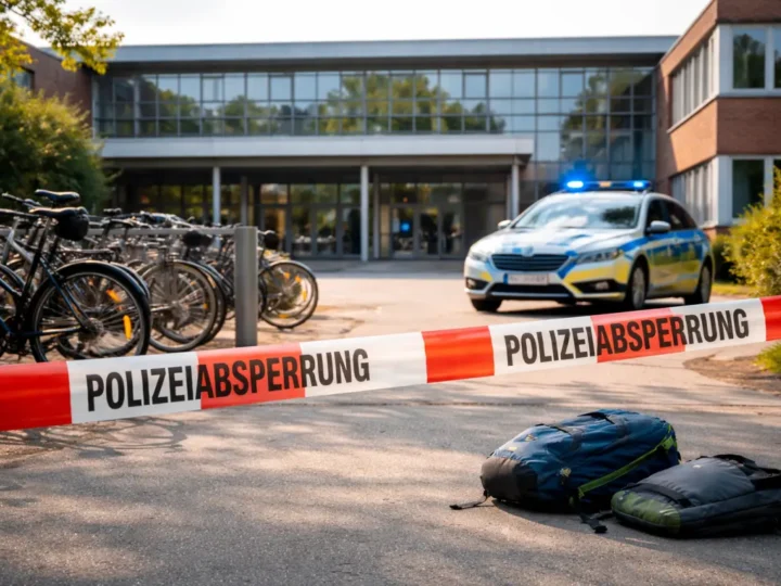 Messerangriff erschüttert Hamburger Schule