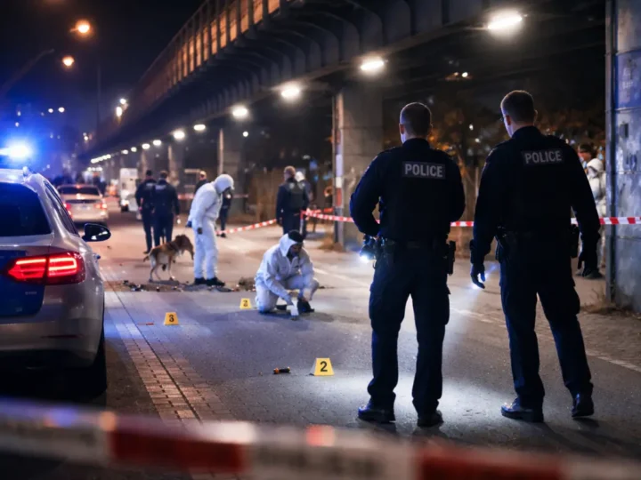 Schüsse in Barmbek: Täter flüchten