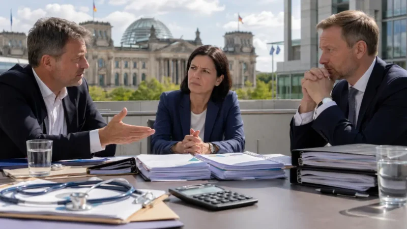 Haushaltsstreit trifft Bürger direkt