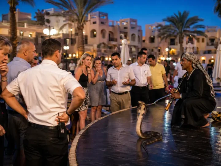 Tod nach Hotel-Show in Hurghada