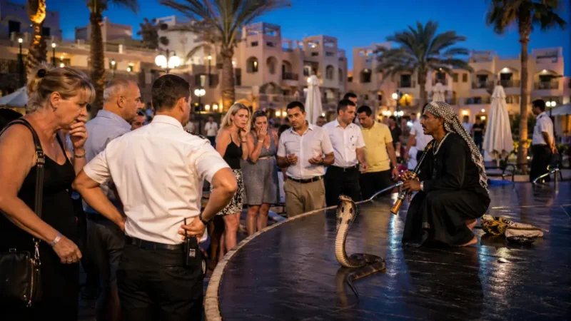 Tod nach Hotel-Show in Hurghada