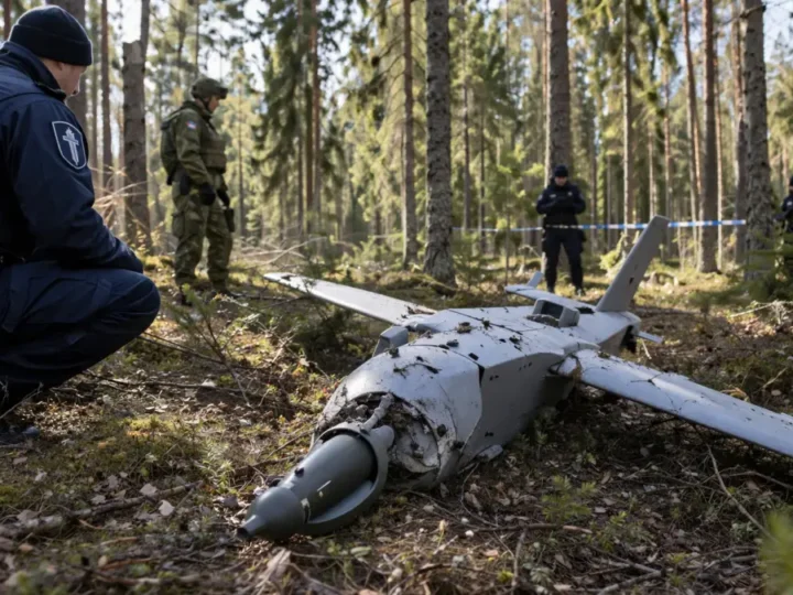 Drohnenfund erhöht Druck auf Finnland